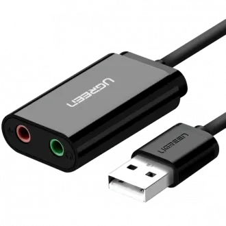 Ugreen USB to Audio Jack Sound Card Adapter