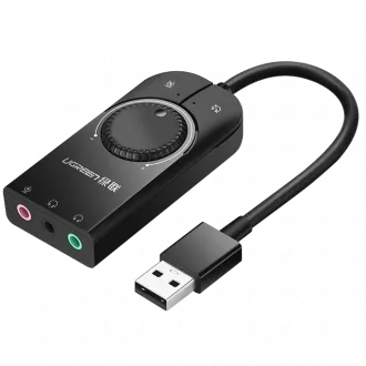 UGREEN USB Audio Adapter USB to 3.5mm (40964)