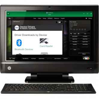 HP TouchSmart 610 All-in-One Desktop Drivers