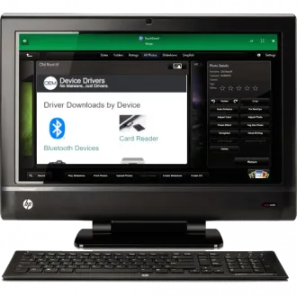 HP TouchSmart 610 All-in-One Desktop Drivers