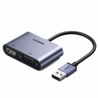 UGREEN 20518 USB 3.0 TO HDMI / VGA CONVERTER