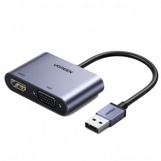 UGREEN 20518 USB 3.0 TO HDMI / VGA CONVERTER