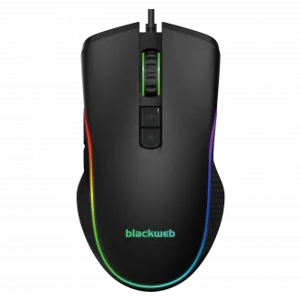 Blackweb Wired RGB Gaming Mouse Software/Drivers