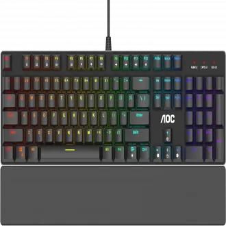 AOC GK500 RGB Mechanical Gaming Keyboard Software\Driver