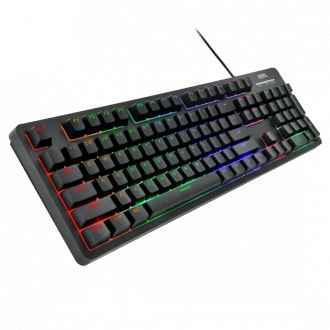 onn. 104- Key LED Gaming Membrane Keyboard Software