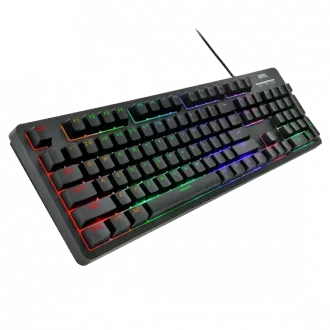 onn. 104- Key LED Gaming Membrane Keyboard Software