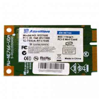 AzureWave AW-NE766 Mini PCI-E Network Card Drivers
