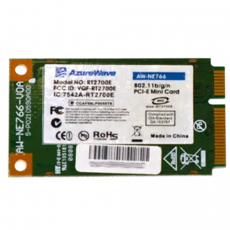 AzureWave AW-NE766 Mini PCI-E Network Card Drivers