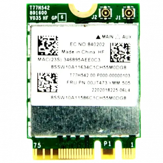  Broadcom BCM943162ZP WiFi/BT 4.0 Network Adapter Drivers 