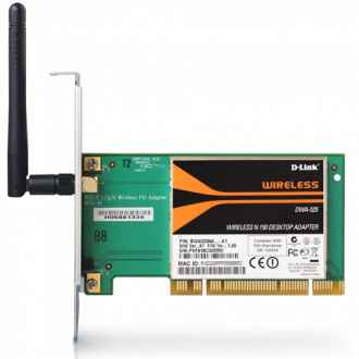 D-Link DWA-525 Wireless N 150 PCI Adapter Drivers