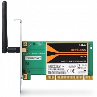 D-Link DWA-525 Wireless N 150 PCI Adapter Drivers