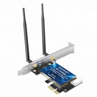 EDUP EP-9631 AC2030 BT5 WiFi PCI Express Adapter Driver