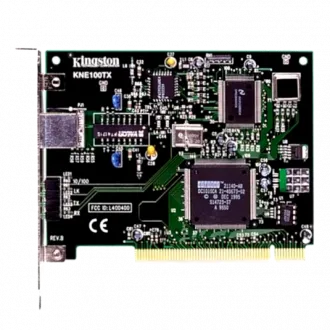 Kingston KNE100TX EtheRx PCI 10/100 Fast Ethernet Adapter