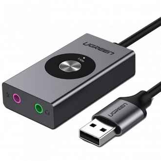 UGREEN 50711 USB to 7.1 Channel Sound Adapter