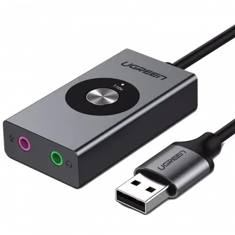 UGREEN 50711 USB to 7.1 Channel Sound Adapter