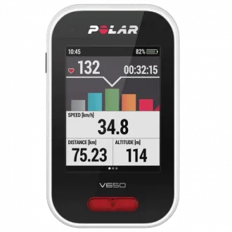 Polar V650 Strava Cycling Computer Driver