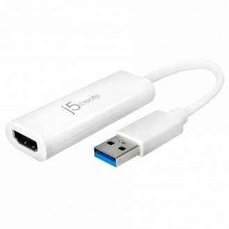 j5create JUA254 USB to HDMI Graphics Adapter Driver