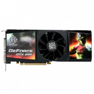 NVIDIA GeForce GTX 295 Graphics Driver