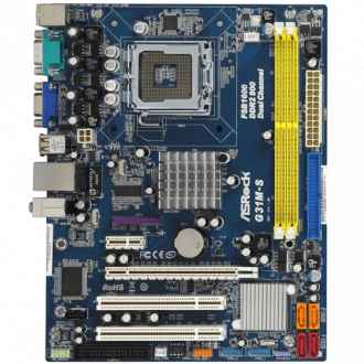 ASRock G31M-S Motherboard Drivers