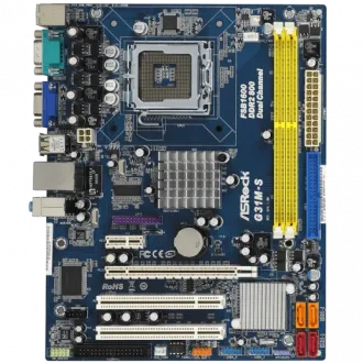 ASRock G31M-S Motherboard Drivers