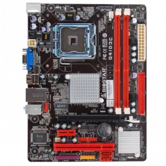 Biostar G41D3C Motherboard Drivers