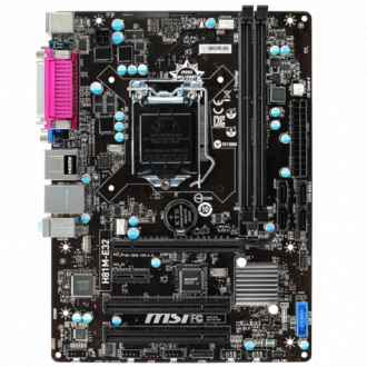 MSI H81M-E32 Motherboard Drivers