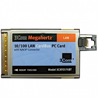 3Com 3CXFE575BT MegaHertz 10/100 Ethernet LAN CardBus Drivers