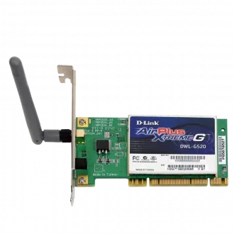 D-Link DWL-G520 B3 Wireless 108G Desktop Adapter Driver