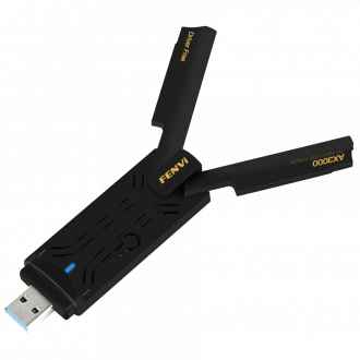 Fenvi FU-AX3000F USB WiFi 6E Network Adapter Drivers