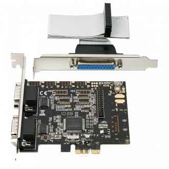 AXAGON PCEA-SP PCIe 2x Serial+1x Parallel Adapter Driver