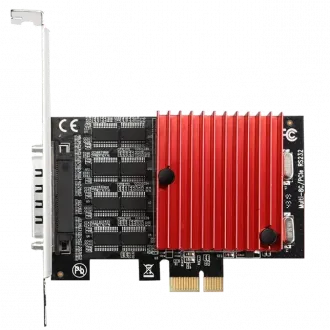 TXIC 8 Port RS323 DB98 Ports Serial PCI Express Adapater Card Driver