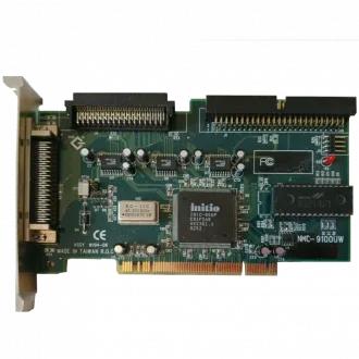 Initio INIC-950P SCSI driver