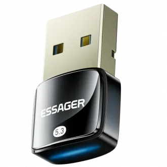 Essager ES-BT06 USB Bluetooth 5.3 Dongle Adapter