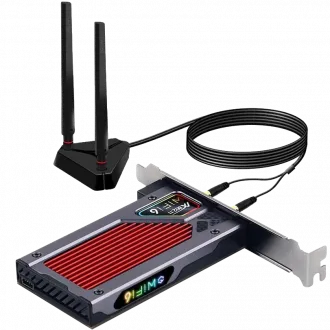 Fenvi FV-EAX3000RGB WiFi/BT 5.2 Adapter Drivers