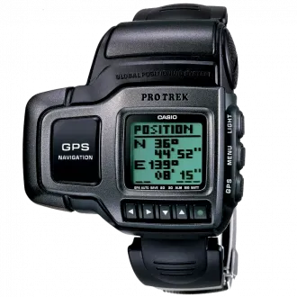 CASIO PROTREK PRT-2GP GPS WATCH