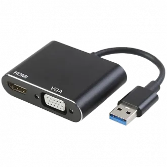 Alfais 4769 USB 3.0 to VGA/HDMI Adapter Drivers