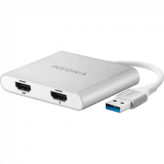 Insignia  USB to Dual HDMI Adapter Drivers