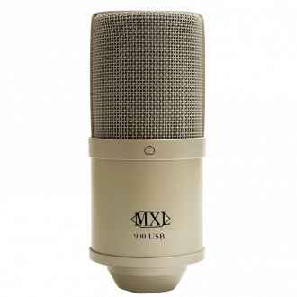 MXL 990 USB Powered Condenser Microphone Driver