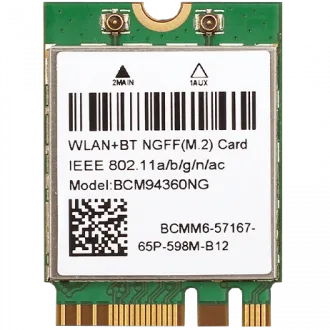 Broadcom BCM94360NG WiFi/BT 4.0 M.2 Adapter Drivers