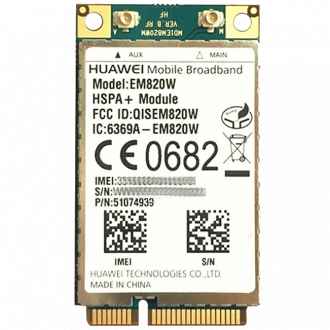 Huawei EM820W 3G/GPS/HSPA+ Adapter Drivers