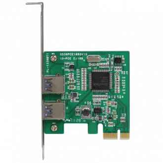 SYBA SY-PEX20081 USB 3.0 2-port PCI-e Controller Card Drivers