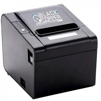  Black Copper BC90ACThermal Receipt Printer 