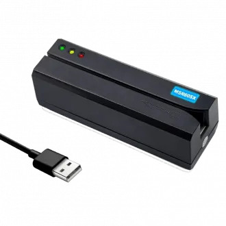 Deftun Card Reader Writer USB Swipe Encoder 3 Tracks MSR605X Drivers