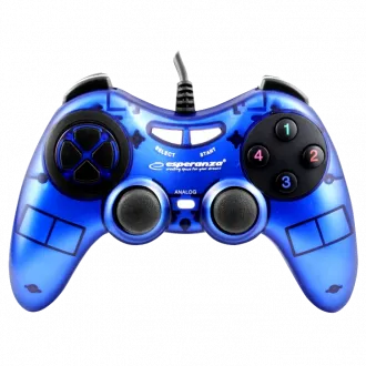 ESPERANZA Fighter Blue USB Gamepad Drivers