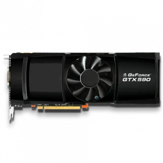 NVidia GeForce GTX 590 Graphics Drivers