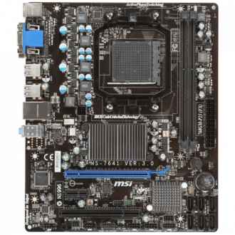 MSI 760GM-P23(FX) MS-7641 3.0 Motherboard Drivers