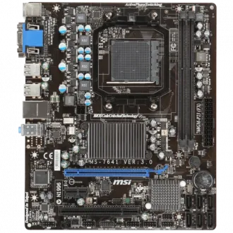 MSI 760GM-P23(FX) MS-7641 3.0 Motherboard Drivers