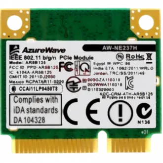 AzureWave AW-NE237H Network Adapter Drivers