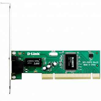 D-Link DFE-520TX Fast Ethernet PCI Adapter Drivers