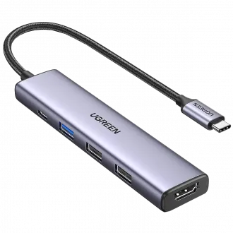 UGREEN Revodok 5 in 1 USB C Hub with 4K HDMI